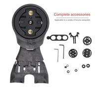 Bicycle Stem Extension Computer Mount Bike Odometer Speedometer Stopwatch Holder Exterder Bracket Adapter For Garmin Edge GPS