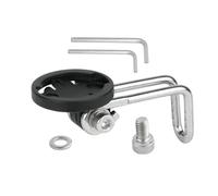 Bicycle Stem Light Clamp - Rotatable Handle Beam, Multifunction Road Flash Stand, Lightweight Torch Grip | Outdoor Pedal Sport Gadget For Trekking Mountain Routes Exploration Street Riding marathons