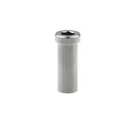 Bicycle Stem Screw, Pack Of 4 Bike Brake Bolt Lock Clamp Nuts Titanium Alloy Grade 5 Multicolor Multiple Sizes(Titanium,17mm)