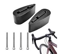 Bicycle Stem Spacer, Bicycle Stem Replacement Parts, Handlebar Spacer, for Modification and Performance Optimisation Road Mountain Driving Garage Workshop Cyclist