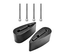 Bicycle Stem Spacer, Stem Raiser Discs | Bicycle Handlebar Spacers | For Modification Performance Optimisation Roads and Mountain Bike Driving Garage and