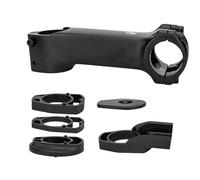 Bicycle Stem - Sturdy Aluminium Alloy Mount, Adjustable 7 Degrees, Hidden Cable Guide Function | Ideal for Running, Road, Mountain, Resistance, Tour, Commuting