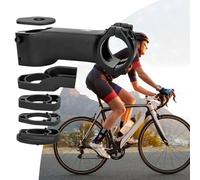 Bicycle Stems, Aluminium Handlebar Stem, Height Adjustable, Shockproof Handlebar Stem with Inner Installation for Bicycle Accessories and Maintenance Optimisation