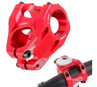 Bicycle Step, Mountain Bikes, 35 mm Short Handlebar Stem Booster for Road Bikes, Descent Bikes, Track Bikes, Hollow Design, Suitable for Riders Who Like and Downhill Driving