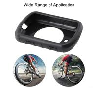 Bicycle Stopwatch Case for Garmin Edge 530 Silicone Cover for Reliable Protection During Rides (Red)
