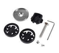 Bicycle Stopwatch Speedometer Mount Bicycle Stem Top Cap Bike Computer Holder Replacement Parts Computer Mount Road Mountain