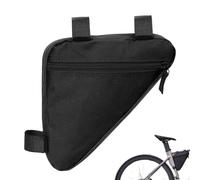 Bicycle Storage Bag - Adjustable Straps, Triangular Frame Holder, Water Resistant Material, Front Bicycle Organiser Bag, Lightweight Bicycle Backpack | Storage Space for the Adventure Path