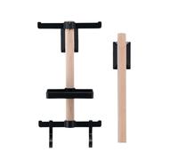 Bicycle Storage Rack - Vertical Bicycle Equipment Storage System - Storage For Bikes On The Wall - For Speedometer Basement Utility Room Barn Apartment Inside Home Workshop