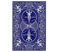 Bicycle Stripper Deck Cards, Blue Backed