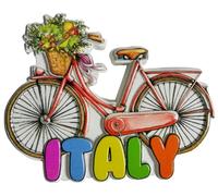 Bicycle Style Italy Fridge Magnet Tourist Souvenir 3D Refrigerator Decorative Magnet Craft