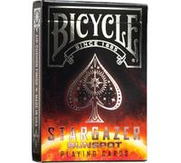 Bicycle Sunspot Stargazer Playing Cards, 1 Deck, Air Cushion Finish, Professional, Superb Handling & Durability