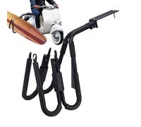 Bicycle Surfboard Rack - Portable Adjustable Carrier - Bicycle Surfboard Mount Holder - for Motorcycle Scooter Road Mountain Bikes