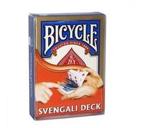 Bicycle Svengali Blue Deck: Magic Tricks, Blue Tarot, Poker Size, 6 Players, Age 144+ to Adult