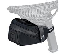 Bicycle Tail Bag - Waterproof Nylon Cycling Saddle Bag | Compact Road Bike Tool Storage Pouch with Zipper Closure, Portable Cushion Seat Pack for Mountain Riders Long Distance Travel Daily Commute Out