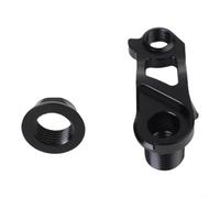 Bicycle Tail Hook, Aluminum 10 * 5 * 4 cm Derailleur Hanger with 1.75 Thread Size for CERVELOS C3 C5 R3 R5 PX SOLOIST Models
