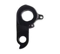 Bicycle Tail Hook Axle Hanger in Black Aluminum, Replacement Rear Derailleur Dropout for Scott Scale RC 700/900 SL, Pro, World Cup, Contessa Models, Mountain and Road Bike Frame Repair Accessory