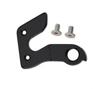 Bicycle Tail Hook Kits With Srew For Rear Derailleur For Gear Mech Frame Bracket For QR-FRAMES For Alma-H For Keram For MX, Replacement Aluminum Alloy Rear Derailleur Hanger Kit Spare Part