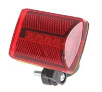 Bicycle Tail Light 5LED Red Rear Signal for Road Bike