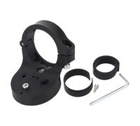 Bicycle Tail Light Bracket, Bike Rear Light Mounting Bracket for, Nylon Saddle Support Compatible with 27.2mm 30.8mm 31.6mm Seatposts, Compact and Easy to Install
