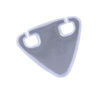 Bicycle Tail Light - Red Reflective Warning Lamp Shockproof Housing Quick Install Clamp System | Evening Ride Accessories for Cyclists Men Women Teens Night Safety O