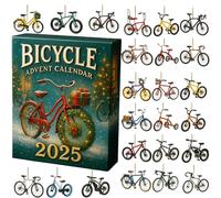 Bicycle Themed Advent Calendar 2025