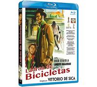 BICYCLE THIEVES BLU RAY EL LADRON DE BICICLETAS Ladri di biciclette ENGLISH SUBTITLES