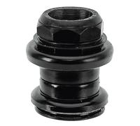Bicycle Threaded Black Headset - 10pc - 25.4/28.6mm