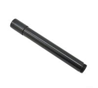 Bicycle Thru Axle, 110x20mm for FOX 40 Downhill Fork | Bicycle Fork Shaft Assembly, Aluminum Alloy, 110x20mm Thru Axle, Compatible with for fox 40 Downhill Front Fork, Black