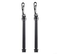 Bicycle Thru Axle,15Mm X 145Mm Front Fork Quick Release Skewer For RockShox Maxle,CNC Aluminum Alloy Black(15 * 100)