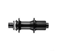 Bicycle Thru-Axle Hub Set, 32-Hole Alloy Disc Brake | Front 15x100mm and Rear 12x142mm, Dust-Proof Design for Mountain Bike Off-Road Cycling Trails Black