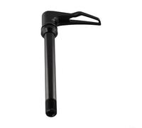 Bicycle Thru Axle Lever, thru axle adapter,Aluminum Alloy Quick Release for Boost Bike Components Black(100X12mm)