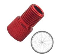Bicycle Tire Adapter, Bicycle Valve Stem Tool, Reusable Tool Tire Valve Converter, Portable Inflator Nozzle Adapter for Bikes, Mountain Bikes