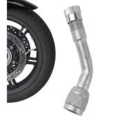 Bicycle Tire Extension Air Nozzle - 90 Degree Bend Tire Stem Extension Valve,Tire Valve Stem Stem Tool for Veh