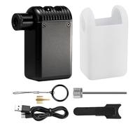 Bicycle Tire Inflator - Miniaturized Electric Compressor for Wheels | Compact Air Pump for Wheels | for Bike Motorbikes Balls Travel Outdoor Activities and