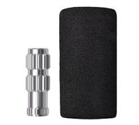 Bicycle Tire Inflators - Foam Cover with US Standard Valve Adapter, Mountain Road Driving | Quick Puncture Repair Provides A In