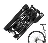 Bicycle Tire Tool Kit - 38-in-1 Multifunctional Cycling Equipment | Removable Driver Bit, Bottle Opener, Outdoor Cycling Repair Tool for Bicycle and Accessories on the Go