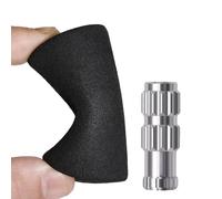 Bicycle Tire Valve - Tire Inflate Nozzle with Sponge Cover,Bike Pump Adapter for Air Compressor,for Compressor Road Mountain Tyre Shop Mechanic