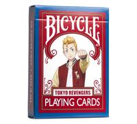 Bicycle - Tokyo Revengers 54 Card Game - Manga Collector's Edition - Playing Cards/Magic/Poker