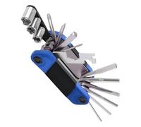 Bicycle Tool Kit - Bicycle Repair Kit, Portable Bike Repair Kit, Compact Equipment Assortment | Toolkit for Mountain, Road, Touring, Maintenance, Trailpacking, Workshop, Rep