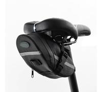 Bicycle Tool Kit Saddle Bag with Quick Release, Versatile Storage for Mountain and Road Cycling, Robust and Aerodynamic Design(20 * 6 * 8 Black)