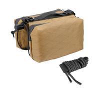 Bicycle Top Tube Bag - Portable Bicycle Frame Storage, Quick Release Zipper , Compact Bag Accessories, Gloves Fabric Repair Tools Mobile for Road Mountain Gravel