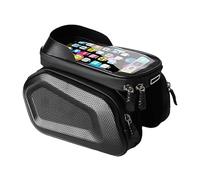 Bicycle Top Tube Phone Bag, for Raleigh Rush Hour RX RX 1.0 Rx 2.0, Bike Frame Bag, with TPU Touch Screen and 2 Side Storage Pockets, Frame Storage Bags, Accessories,2L