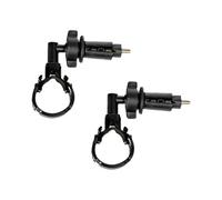 Bicycle Torch Holder | 360 Degree Rotating Handlebar Light Parts | Bicycle Light Attachment Strap for Cycling Road Mountain Bike Night Trips Scooter Hiking