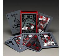 Bicycle Tragic Royalty Playing Cards (Glow in Blacklight)