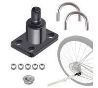 Bicycle Trailer Coupling - Tow Bar for Bicycles - Bicycle Transport Trailer Coupling Adapter | For Home, Excursions, Camping, Shopping, Travel, Commuting, Pushchair