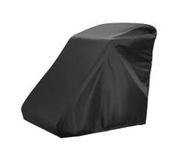 Bicycle Trailer Cover, Secure Fit Design, 140x84x99cm, Weatherproof Dustproof Bicycle Trailer Protector, Outdoor Motorcycle Trike Scooter Cover, Easy To Install, For Camping Travel