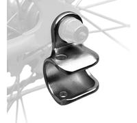 Bicycle trailer hitch suitable for Thule trailers - children, dogs and cargo for cars, cross cars, courier, coaster, chinook and cadence - suitable for trailers with max