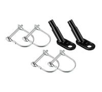 Bicycle Trailer Hitchs - Quick-Release Bike Connector, Shock-Absorbing Attachment | Towing Hook, Rear Axle Mount | Trailerr Hitch for Cycling Hiking Dog Walking Road Trip Outdoor Use