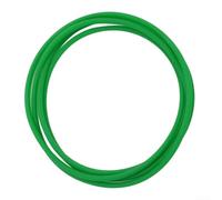 Bicycle Trainer Roller Replacement Drive Belt 5mm x 185cm Compatible with Material Long-Lasting Fit for Indoor Cycling Use (Green)