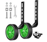 Bicycle Training - Robust Stabiliser Kit from 12 to 20 Inches, Durable Side Support | Balances AID for Children, Safe Outdoor Bicycle Equipment, Accessories